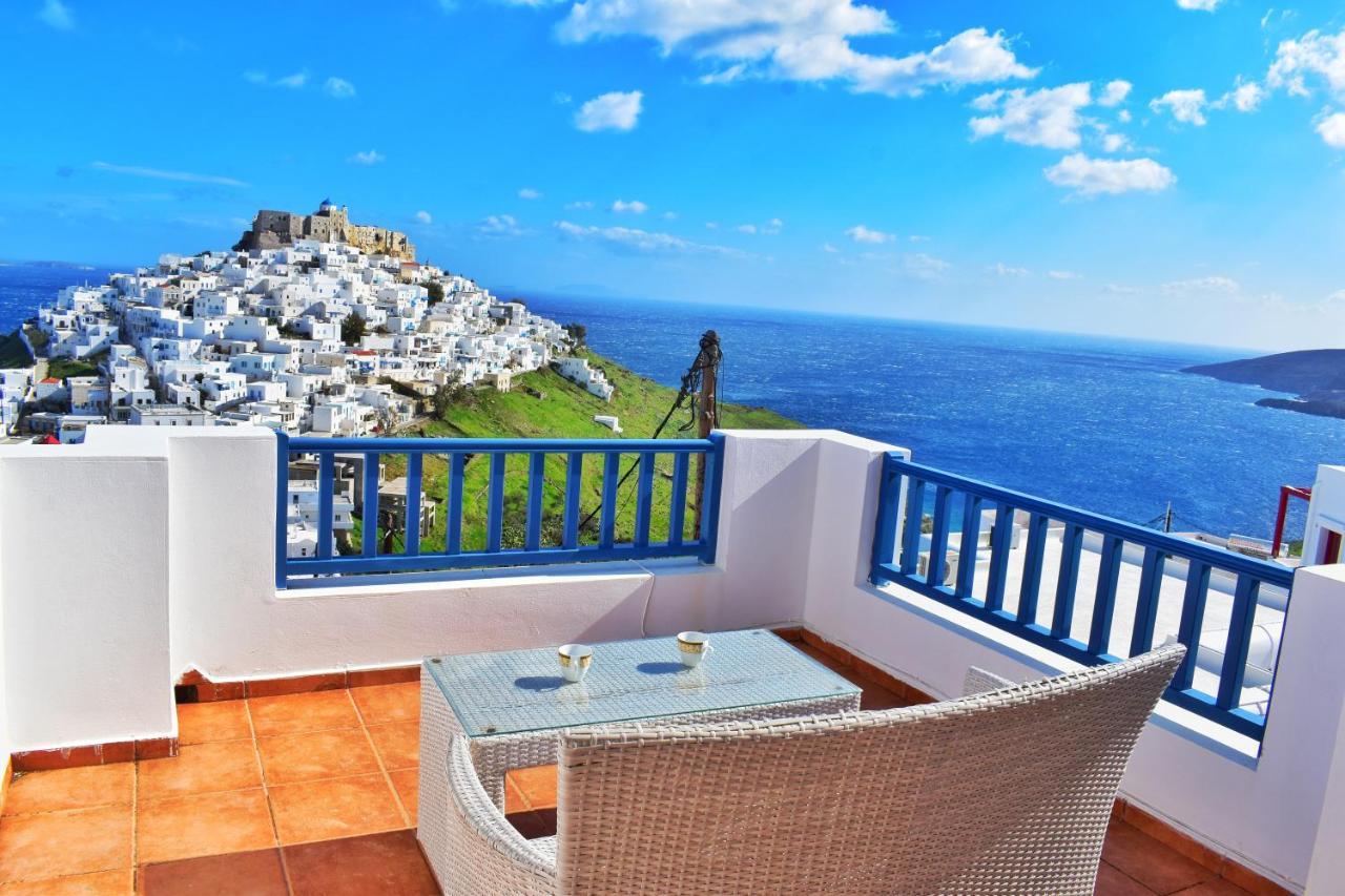 Castelli Studios Astypalaia Exterior foto