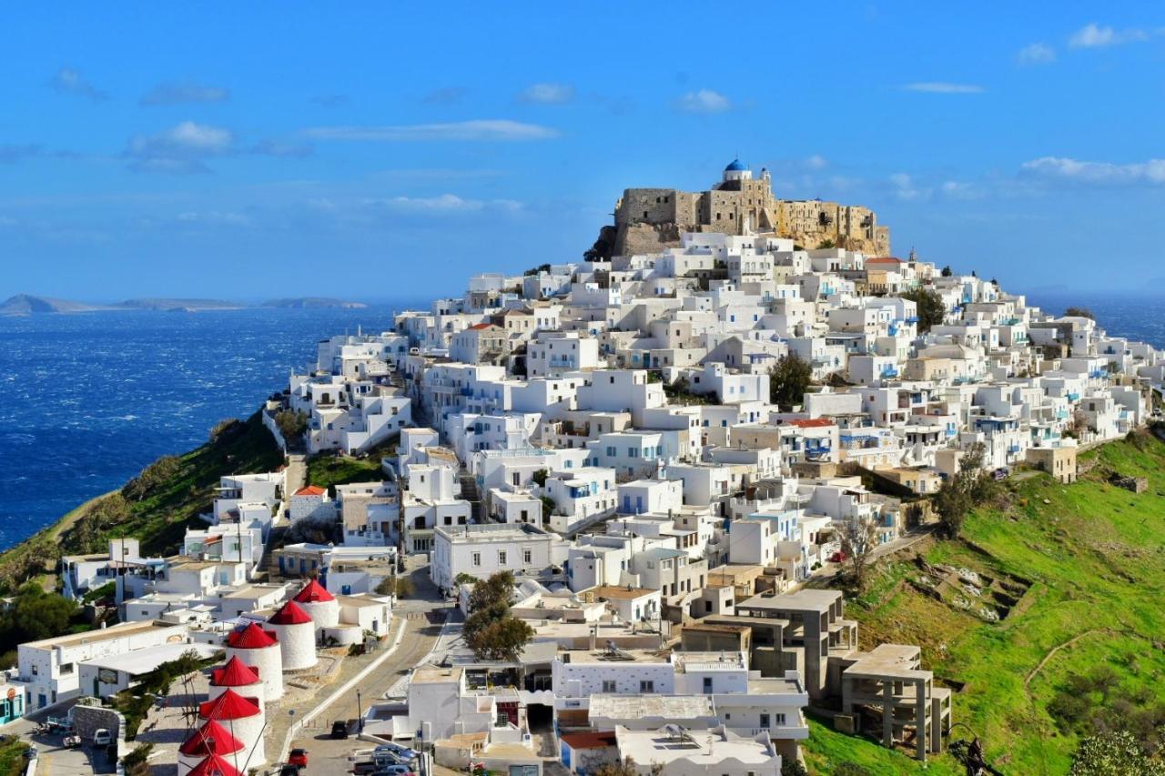 Castelli Studios Astypalaia Exterior foto