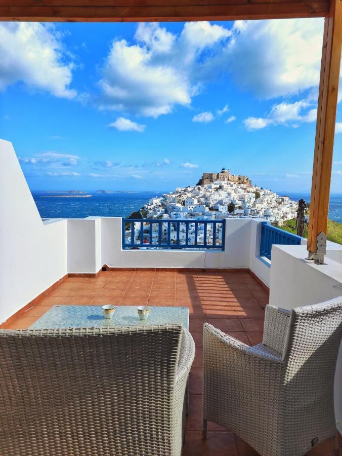 Castelli Studios Astypalaia Exterior foto