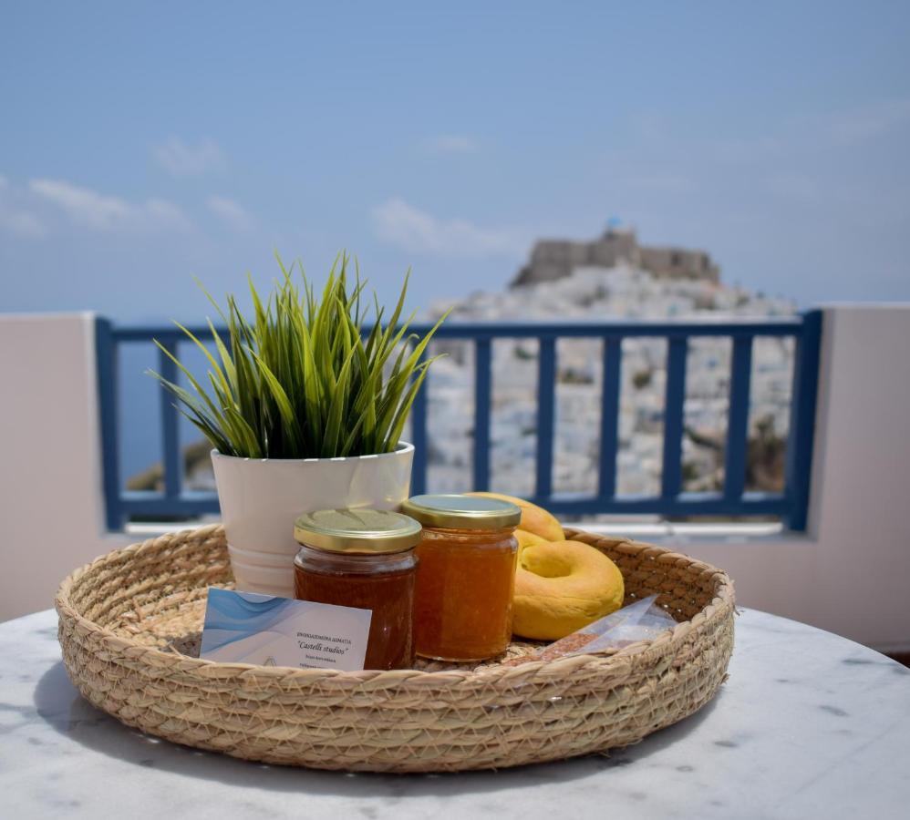 Castelli Studios Astypalaia Exterior foto